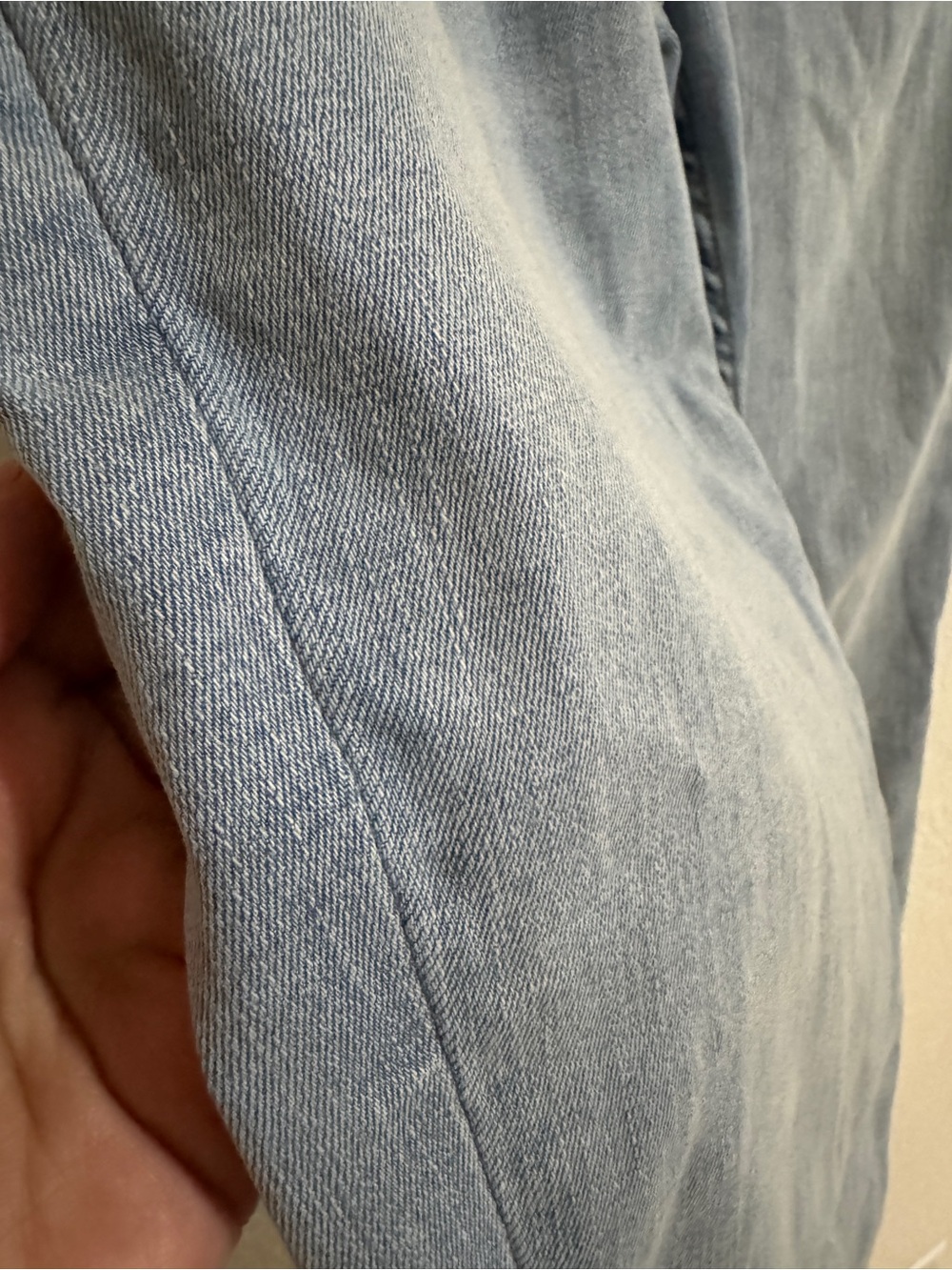 #24 Old Navy Men’s Light Blue Slim Straight Jeans - Picture 6 of 6